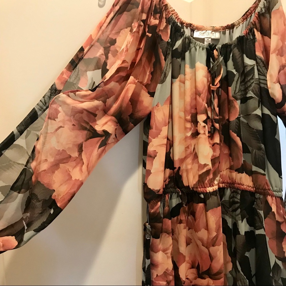 Floral Mini Dress